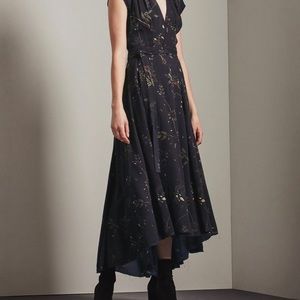 AG Eveline Classic Updated Wrap Dress